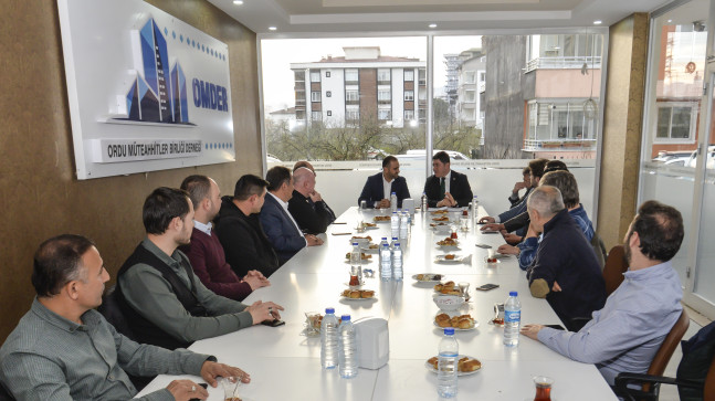 “ALTINORDU’NUN GELİMİŞİNE TÜRKİYE ŞAHİT OLACAK”