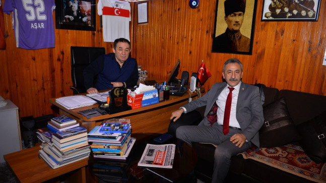 ADIGÜZEL’DEN GAZETEMİZE ZİYARET