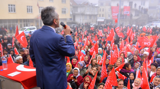 ADIGÜZEL’DEN AŞIRI SOĞUKTA ZAFER MESAJI: “BİZ KAZANACAĞIZ”