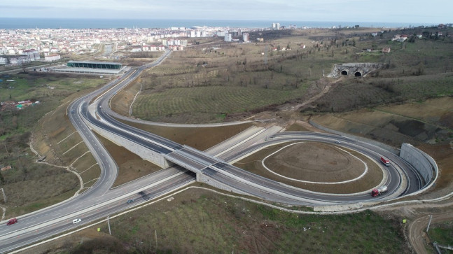 ÇEVRE YOLU TRAFİK AKIŞINA NEFES OLDU