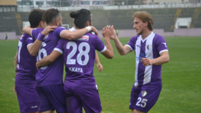 YENİ ORDUSPOR’DAN MUHTEŞEM GALİBİYET ADIYAMAN 1-3 HASAN KAYA !