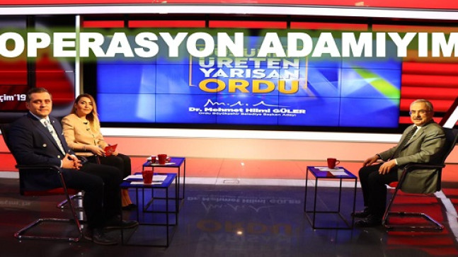 Hilmi Güler: “Operasyon adamıyım”