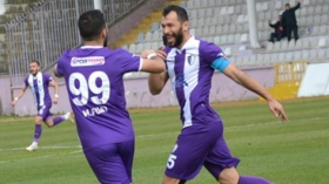YENİ ORDUSPOR FORMASIYLA YENİDEN KENDİNİ BULDU Gölbaşı değil ‘Gol’başı !