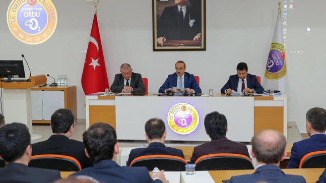 KOORDİNASYON KURULU TOPLANDI