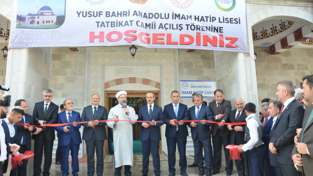 DİYANET İŞLER BAŞKANI ERBAŞ’TAN ÖNEMLİ MESAJ         CAMİLER EĞİTİM YUVALARI OLMALI