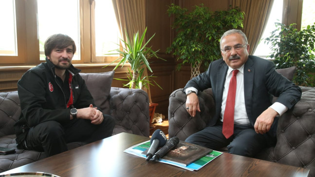 AFAD BAŞKANI’NDAN GÜLER’E ZİYARET  “YARALARI BİRLİKTE SARACAĞIZ”