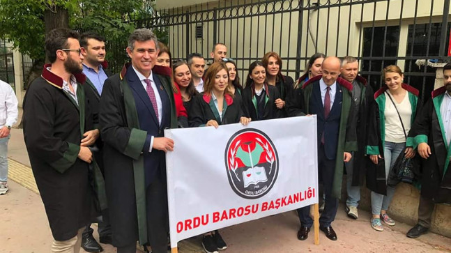 ORDU BAROSU SAMSUN’DAYDI..