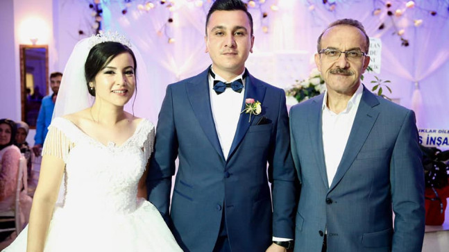 Vali Yavuz, gazilerin mutlu günlerine ortak oldu