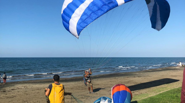 ORDU’DA YAMAÇ PARAŞÜTÜ YASAĞI KALKIYOR