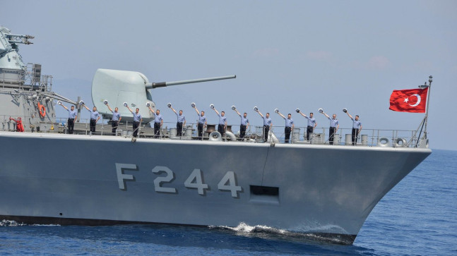 TCG BARBAROS (F-244) GEMİSİ ORDU LİMANI’NI ZİYARET EDECEK
