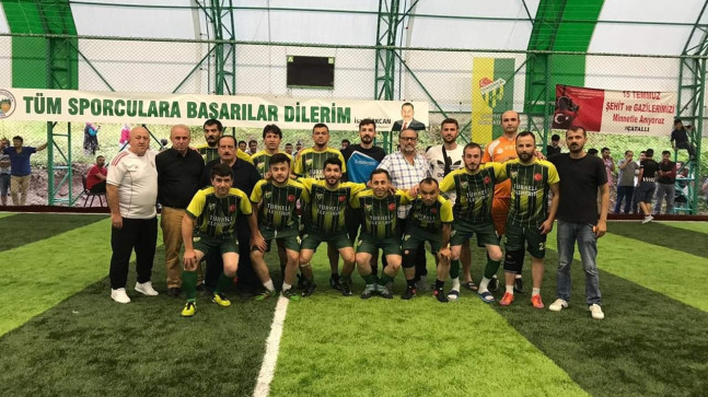 19. ŞAMPİYONLUK GELDİ ŞAMPİYON SAYACASPOR