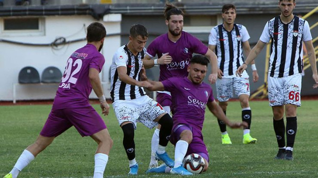 YENİ ORDUSPOR ŞAŞIRTMAYA DEVAM EDİYOR        TOPLAMA DEĞİL YÜREKLİ TAKIM