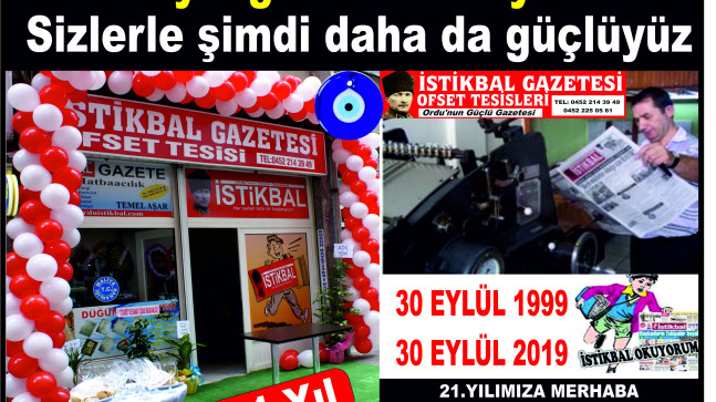 DİLE KOLAY,20 YILDIR BİRLİKTEYİZ.          GÜCÜNÜZLE ÇOK DAHA GÜÇLÜYÜZ…