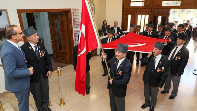 MUHARİP GAZİLERDEN “BARIŞ PINARI HAREKATI”NA DESTEK