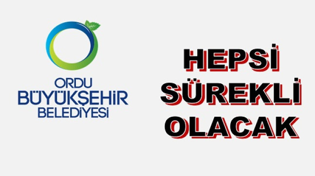 BÜYÜKŞEHİR TEMİZLİK İŞÇİSİ ALACAK!