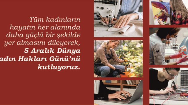 GÜLER: “TÜRK KADINI FEDAKARLIK,FERAGAT VE YÜKSEK SECİYENİN SEMBOLÜDÜR”