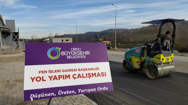 ORDU’DA YOLLARA DEV YATIRIM