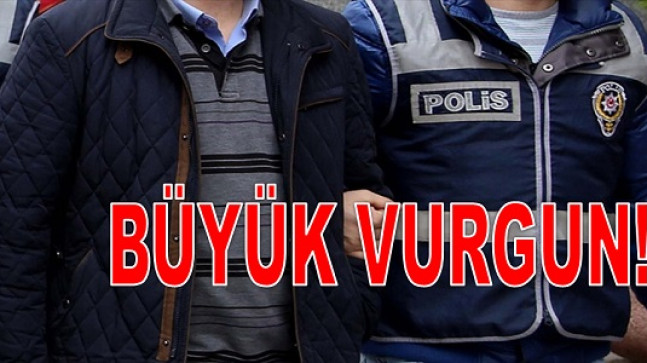 EMNİYET’TEN TEFECİ OPERASYONU