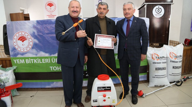 OBB GENEL SEKRETERİ ALP: TARIM VE HAYVANCILIĞA DESTEK VERİYORUZ