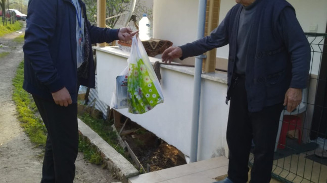 Ordu’da din görevlilerinden vefa örneği