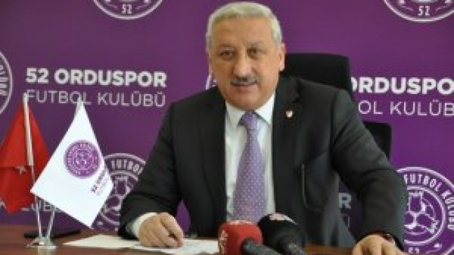 52 Orduspor Futbol Kulübü’nün Basın Sözcüsü Olgun Alp  “ÖNCELİĞİMİZ BU SENE LİGDE KALMAK”