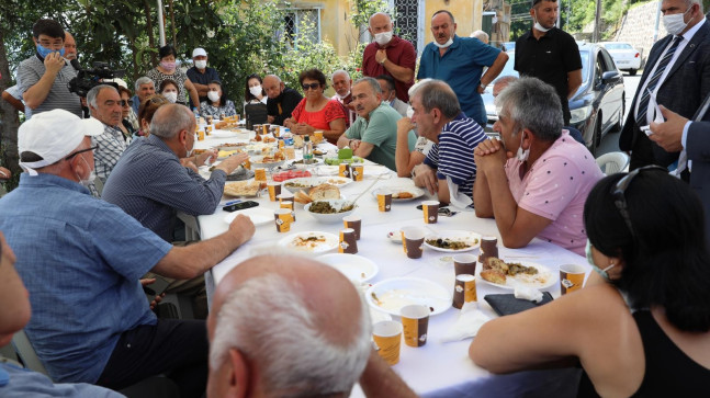 Kıyıları Kurtaran Başkana Teşekkür