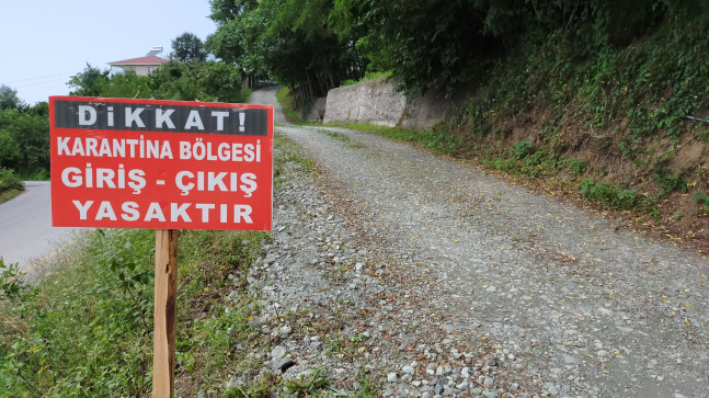 İki sokakta karantina uygulanacak
