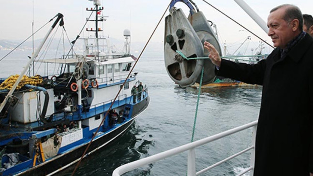 CUMHURBAŞKANI ERDOĞAN BUGÜN GİRESUN’DA