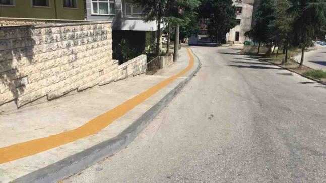 ALTINORDU’YA MODERN KALDIRIMLAR