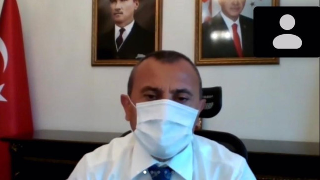 Pandemi Kuruluna videolu konferans