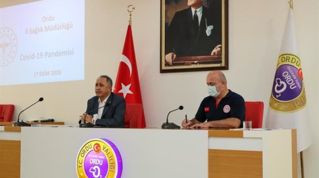 İl Hıfzıssıhha Kurulu Toplantısı Yapıldı DENETİMLERE 7/24 AYARI