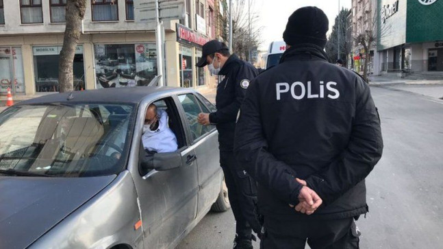 157 KİŞİ KORONADAN CEZA YEDİ
