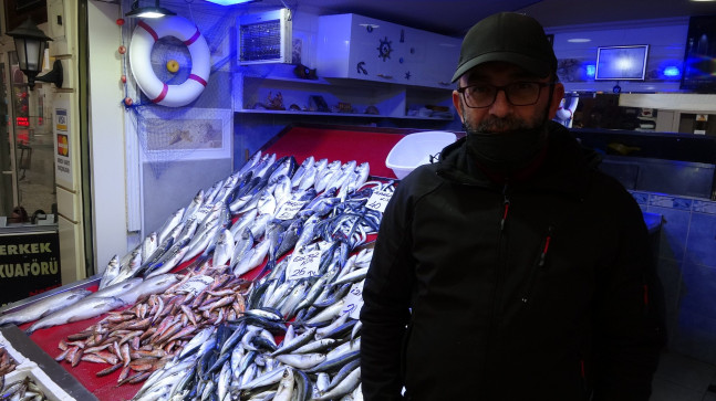 BALIĞIN KULAĞINA “KAR” SUYU KAÇTI