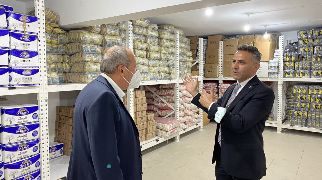 BÜYÜKŞEHİR İHTİYAÇ SAHİPLERİNİ UNUTMUYOR; PROJENİN ADI: SOSYAL MARKET KART 52