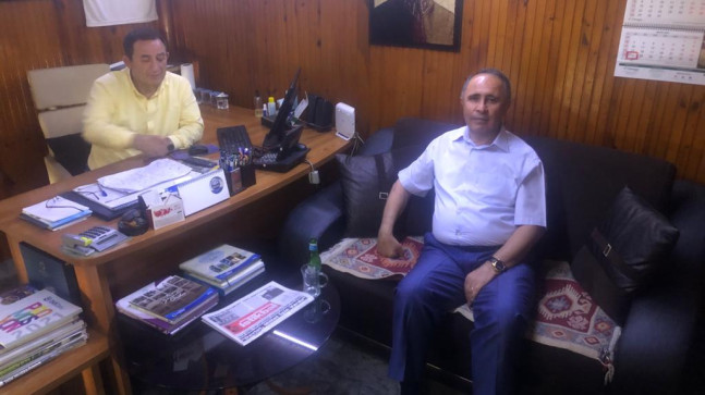 GAZETEMİZE “BALLI” ZİYARET
