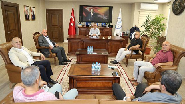 BEM BİR SEN’den OSKİ’ye Ziyaret