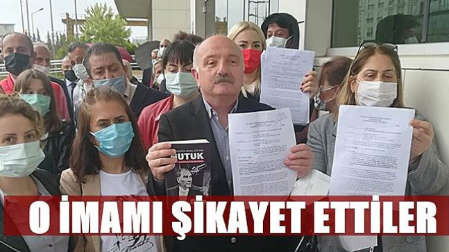 “Atatürk’ün Hatırasına Hakaret Etti Diyen Şahin”  CUMHURİYET BAŞSAVCILIĞI’NA ŞİKAYET DİLEKÇESİ VERDİ.