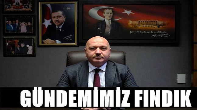 Gündoğdu: Fındıkta istikrarı yakaladık