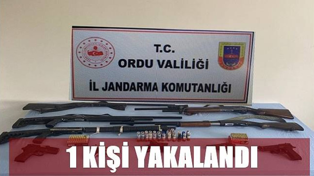 Hepsi bir evde ele geçirildi