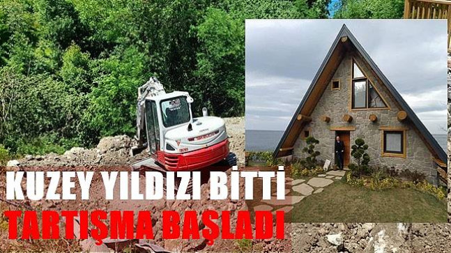 Kuzey Yıldızı’nın villasında kriz çıktı!
