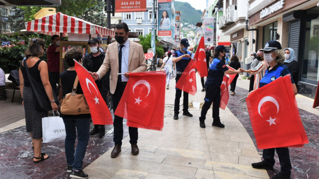 DALGALANDIĞIN YERDE NE KORKU NE KEDER…