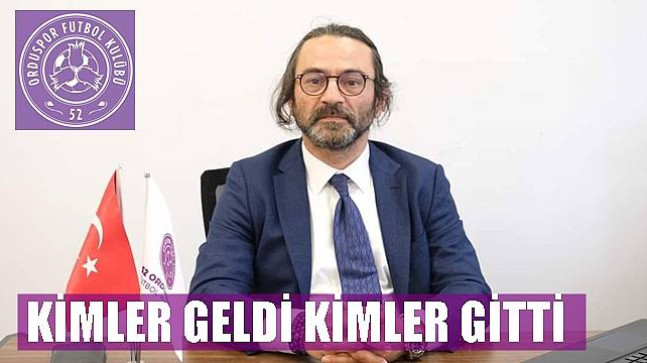 52 ORDUSPORFK BASIN SÖZCÜSÜNDEN BİLGİLENDİRME;  YENİ SEZONA ŞAMPİYON BİR KADRO İLE HAZIRLANACAĞIZ