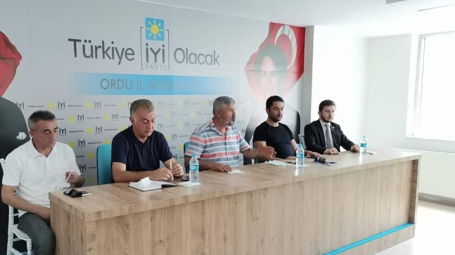 İYİ PARTİDEN “İYİ” DİYALOG TOPLANTISI