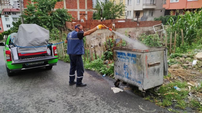 VEKTÖRLE MÜCADELEDE KURBAN MESAİSİ