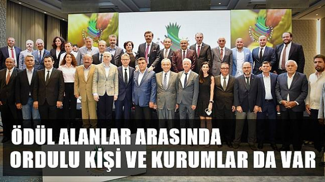 Dünya Fındık Haftası Ödülleri Verildi