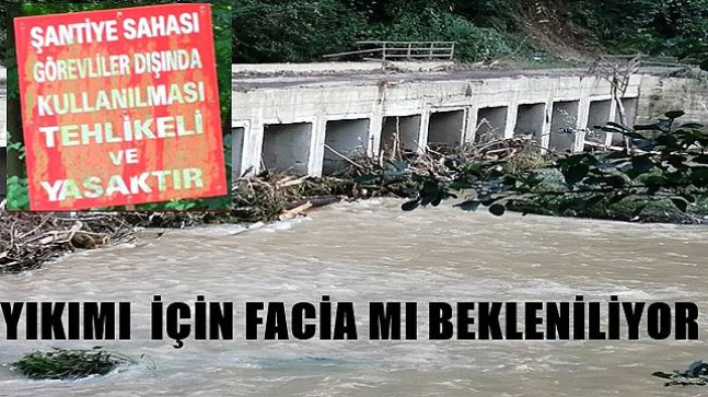 FACİA YAŞANMADAN YIKILMALI