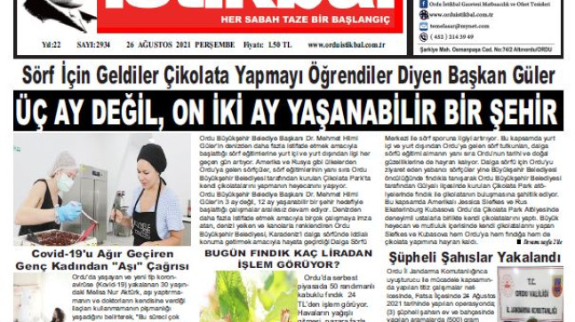 26.08.2021 PERŞEMBE