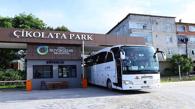 Tur Otobüsleri Artık Çikolatapark’ta