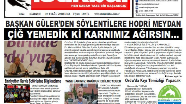 10.09.2021 CUMA