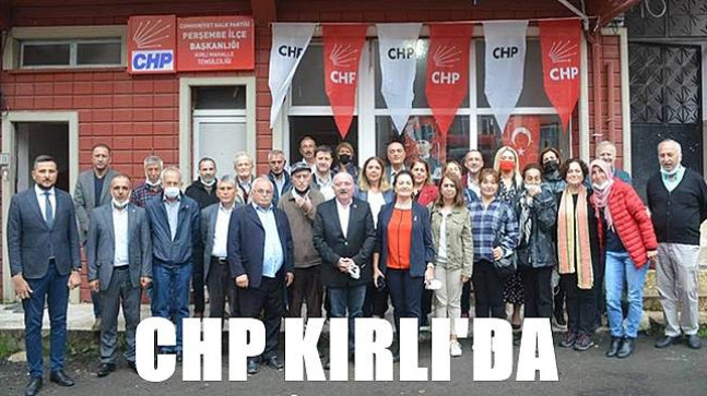 CHP Kırlı Temsilciliği Açıldı